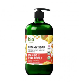 Bio Naturell kreminis muilas Mango & Pineapple su dozatorium, 946 ml