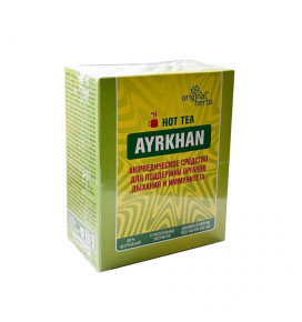 ORIGINAL HERBS ayurvedic tea Ayrkhan, 10 pcs