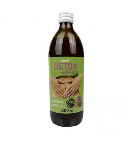 DETOX EFFEX 500 ml (maisto papildas žarnynui, kepenims)