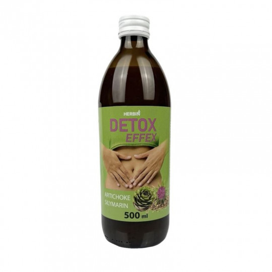 DETOX EFFEX 500 ml (maisto papildas žarnynui, kepenims)