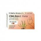 CIKLIWell Forte 30caps (Cimifuga ekstr+Dobilų ekstr) Menopauzė (1 kaps. dienoje)