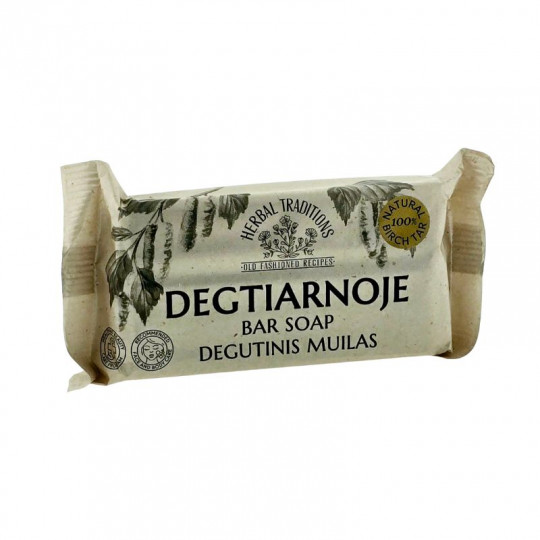 Herbal Traditions tualetinis muilas Degutinis, 140 g