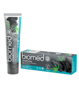 BIOMED CHARCOAL toothpaste, 100 g