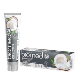 BIOMED SUPERWHITE toothpaste, 100 g