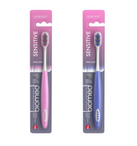 BIOMED PINK SALT toothbrush ULTRA SOFT, 1 pc.