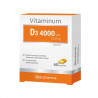 VITAMIN D3 4000 TV Strong food supplement, 60 caps.