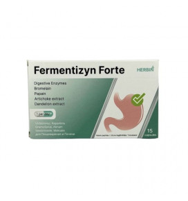 Fermentizyn Forte virškinimo fermentai15 kaps.( 1 dienoje)