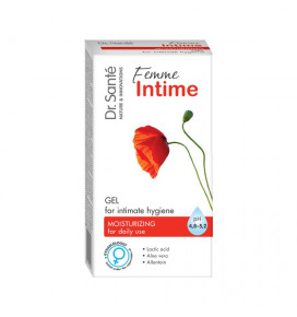 DR.SANTE gelis intymiai higienai drėkinamasis Femme Intime, 230 ml