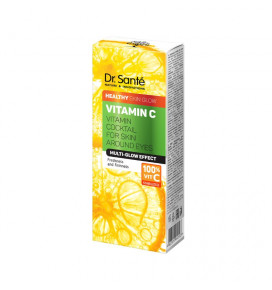 DR.SANTE kremas odai aplink akis Vitaminų kokteilis Vitamin C, 15 ml