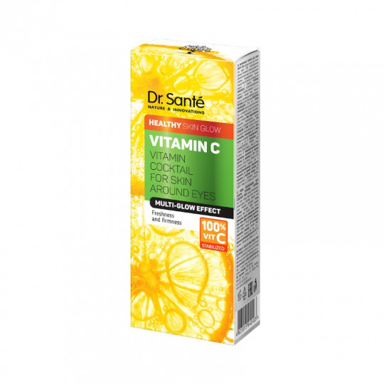 DR.SANTE kremas odai aplink akis Vitaminų kokteilis Vitamin C, 15 ml