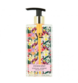 VIVIAN GRAY Sensational kreminis muilas Sensual Jasmine, 350 ml