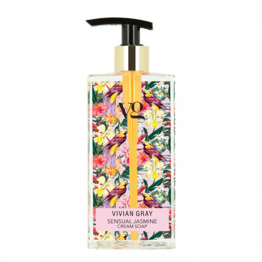 VIVIAN GRAY Sensational kreminis muilas Sensual Jasmine, 350 ml