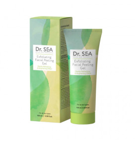 DR. SEA pilingas veidui šveičiamasis, 100 ml