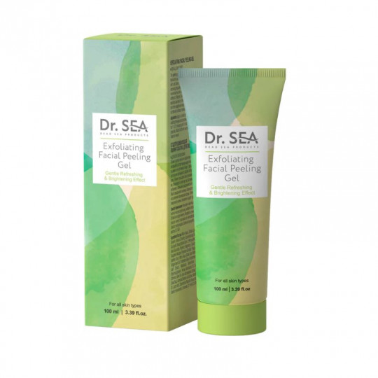 DR. SEA pilingas veidui šveičiamasis, 100 ml