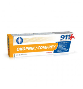 911 OKOPNIK/COMFREY gelis-balzamas kūnui, 100 ml