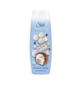 SHIK NECTAR dušo gelis Coconut candy, 400 ml