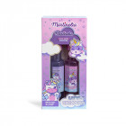 Martinelia vonios rinkinys Little Unicorn, 3 poz.: dušo želė 250 ml, šampūnas 250 ml, vonios burbulas 150g