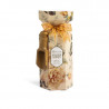IDC INSTITUTE vonios rinkinys Scented Garden Rose, 2 poz.: vonios druska 200gr, medinis samtelis