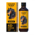 GOLDEN HORSE šampūnas visų tipų plaukams 4D Power, 400 ml