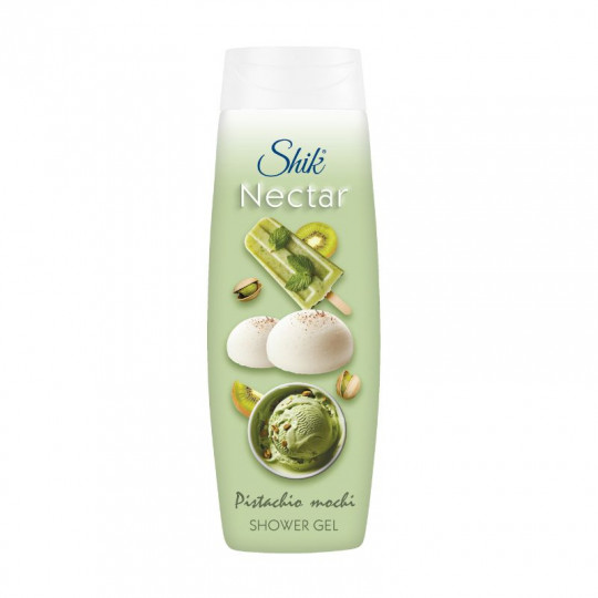 SHIK NECTAR dušo gelis Pistachio mochi, 400 ml