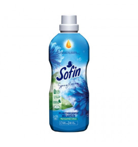 SOFIN audinių minkštiklis augaliniu pagrindu Spring Morning 0,8 l