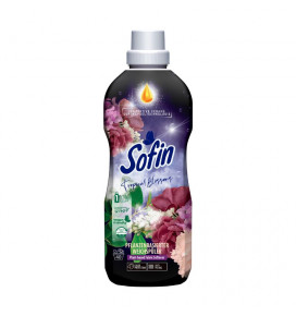 SOFIN audinių minkštiklis augaliniu pagrindu su tropinių gėlių aromatu Tropical Blossoms 0,8 l