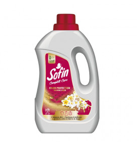 SOFIN skystas skalbiklis spalvotiems skalbiniams Color Protection, 1,5 l