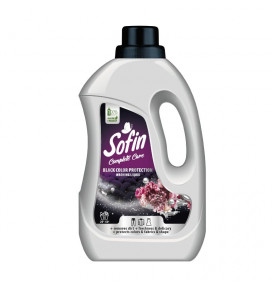 SOFIN skystas skalbiklis spalvotiems ir juodiems skalbiniams Complete Care&Black Color Protection, 1,5 l