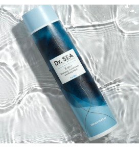 Dr. Sea priemonė vyrams 3 in 1 - šampūnas, kondicionierius, kūno prausiklis, 300 ml