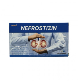 HERBIN Nefrostizin inkstams maisto papildas, 30 kapsulių