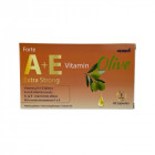 HERBIN food supplement Vitamins A+E Olive Forte Extra Strong, 60 caps.