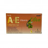 HERBIN food supplement Vitamins A+E Olive Forte Extra Strong, 60 caps.