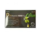 D3 vitaminas 4000TV OLIVE Forte Extra Strong 60kap. HERBIN