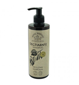 Herbal Traditions shampoo with birch tar Degtiarnyj, 400 ml