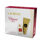 LA RIVE rinkinys moterims ELEGANT WOMAN (p/v 100 ml+dušo želė 100 ml)