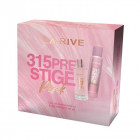 LA RIVE rinkinys moterims 313 Prestige Pink (p/v 100 ml+deo 150 ml)