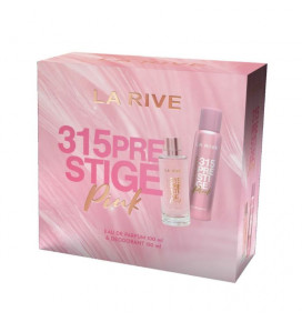 LA RIVE rinkinys moterims 313 Prestige Pink (p/v 100 ml+deo 150 ml)