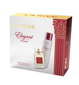 LA RIVE rinkinys moterims Elegant (p/v 100 ml+deo 150 ml)