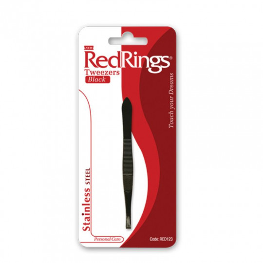 REDRINGS pincetas Black