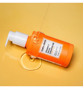 MARUDERM valomasis gelis veidui visų tipų odai su vitaminu C, 200 ml 