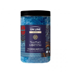 ON LINE Senses foaming bath salt Tahitian Mornings, 480 g