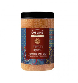 ON LINE putojanti vonios druska Indian Spirit, 480 g