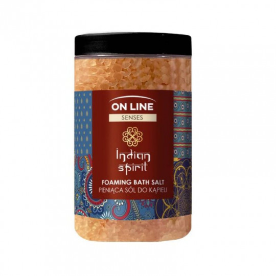 ON LINE vonios druska Indian Spirit, 480 g