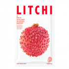 CNF Glacial Aqua lakštinė veido kaukė skaistinamoji su ličiais LITCHI, 20 g