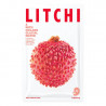 CNF Glacial Aqua sheet face mask brightning LITCHI, 20 g