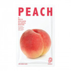 CNF Glacial Aqua lakštinė veido kaukė drėkinamoji su persikais PEACH, 20 g