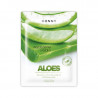 CONNY calming sheet face mask with Aloe, 23 g