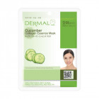 DERMAL sheet face mask with Collagen and Cucumber, 23 g