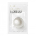 EUNYUL Purity lakštinė veido kaukė maitinamoji Pearl, 22 ml