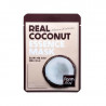 FARMSTAY sheet face mask with Coconut, 23 ml
